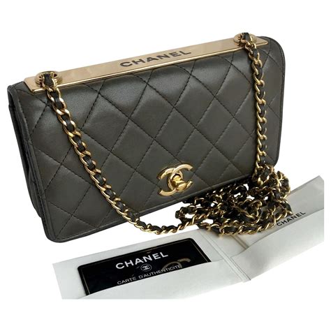 chanel wallet on chain turnlock full flap|chanel wallet on chain bags.